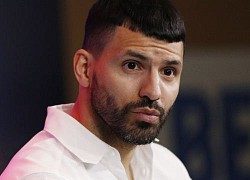 Aguero bay trở về Argentina đón Giáng sinh