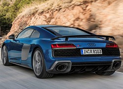 Audi tiếp tục 'bào' R8 V10 trước khi khai tử dòng xe này