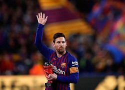 Barcelona còn lâu mới trở lại thời... Messi