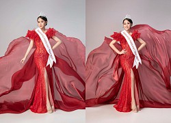 Bella Vũ Huyền Diệu hé lộ trang phục dạ hội tại Miss Eco Teen International Trước giờ G