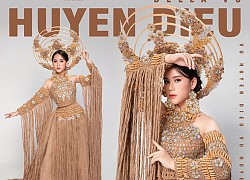 Bella Vũ Huyền Diệu xuất sắc đoạt giải trang phục về Môi trường tại cuộc thi Miss Eco Teen International