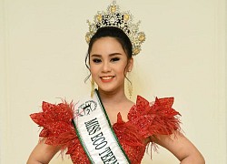 Bella Vũ - Tân Miss Eco Teen International sở hữu thành tích khủng