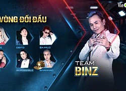 Binz "tự sướng" khen team mình tại Rap Việt, Karik nói 1 chữ lên luôn top comment nhưng xong phải sửa lại?