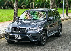 BMW X5 giá gần 1,2 tỉ đồng sau 10 năm sử dụng