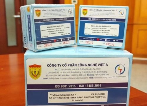 Bộ KH-CN nhận sai sót khi đưa tin WHO chấp thuận kit test của Công ty Việt Á