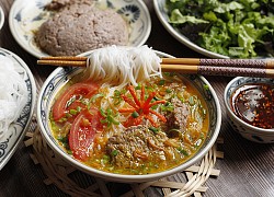 Bún riêu cua truyền thống Hà Nội