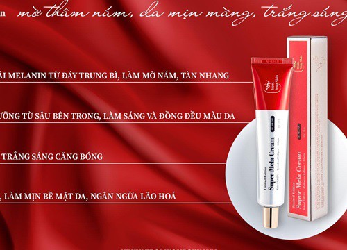 Cách nhận biết kem trị nám Super Mela Cream của From. Your Skin để tránh mua phải hàng nhái