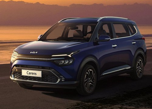 Crossover 7 chỗ Kia Rondo 2022 ra mắt tại Ấn Độ, ngày về Việt Nam không còn xa