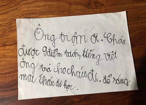 Cậu bé viết 3 dòng gửi kẻ trộm xe đạp của mình, tên trộm đọc được không chừng hối hận cả tuần mất