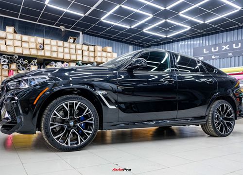 Cận cảnh SUV BMW nhanh nhất tại Việt Nam: 'Quái thú' có vỏ bọc xe sang, hiệu suất ngang Lamborghini Urus