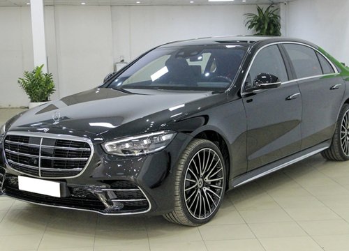 Chi tiết Mercedes-Benz S 500 đời 2022 nhập tư nhân tại Việt Nam