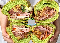 HOT: Bánh mì Huỳnh Hoa bất ngờ tung ra phiên bản bánh mì trà xanh, netizen thầm cười cho là &#8220;cuộc chiến không hồi kết&#8221;