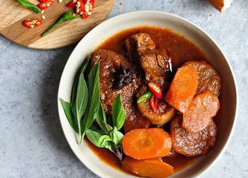 Công thức thịt bò kho đơn giản mà hấp dẫn không thể chối từ