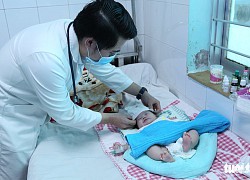 Cứu sống bé gái bị ngưng tim, ngưng thở sau sinh do thiếu oxy não