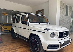 Đại gia Cần Thơ tậu Mercedes-AMG G 63 nội thất Hermes tặng vợ: Trong garage còn có chiếc Lamborghini Huracan độc nhất Việt Nam