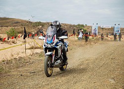 Dấu ấn Africa Twin trong sự kiện 'Thách thức đa địa hình'