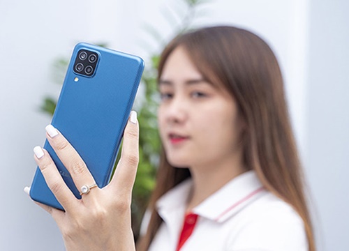 Đến Galaxy A13 tầm trung cũng được tích hợp chip khoẻ