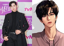 Đọ visual 6 nam thần phim Hàn với bản truyện tranh: Cha Eun Woo dù đơ nhưng y hệt nguyên tác, cái tên cuối đẹp "phi giới tính" mới đỉnh cao!