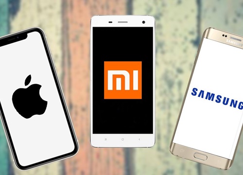 Dù Xiaomi và Apple có làm gì, vị trí của Samsung vẫn vững như kiềng ba chân