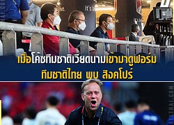 Fan Thái Lan hả hê vì thầy Park "ăn cú lừa" trước thềm bán kết AFF Cup 2020