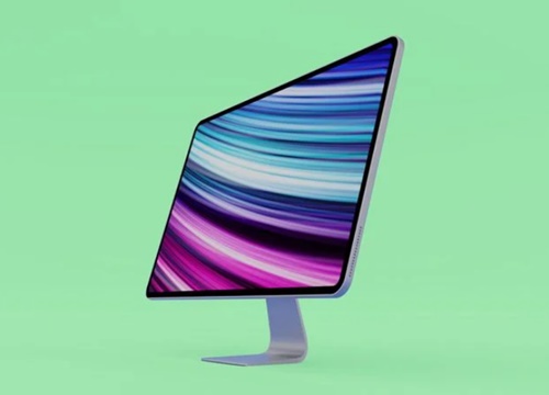 IMac Pro 27 inch của Apple với màn hình LED mini dự kiến vào mùa xuân năm 2022