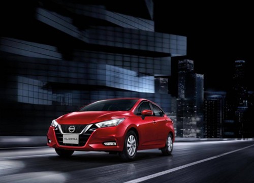 Giá xe Nissan Almera tháng 12/2021: Giảm đến 64 triệu đồng