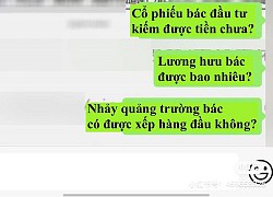 Họ hàng hỏi "Ở lớp cháu xếp thứ mấy", nam sinh hỏi lại 3 câu cực gắt: Các bác nghe xong toát mồ hôi, bỏ luôn tính nhiều chuyện