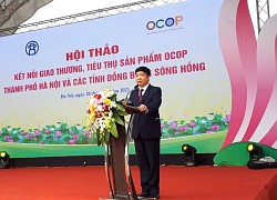 Hà Nội kết nối giao thương sản phẩm OCOP gắn với các tỉnh đồng bằng sông Hồng