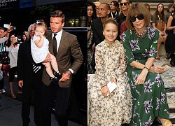 Harper Beckham sinh ra ở &#8220;vạch đích&#8221;, dát toàn đồ hiệu: Sinh nhật có quà 3 tỷ, chơi với cả công chúa