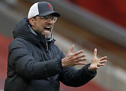 HLV Klopp chỉ trích trọng tài ngay trên sân