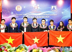 Học sinh Việt Nam giành 1 Huy chương Vàng kỳ thi Olympic quốc tế IOM lần thứ VI