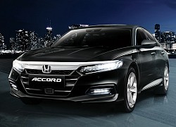 Honda Accord 2022 mới, có Honda Sensing, giá bán giữ nguyên 1,319 tỷ đồng