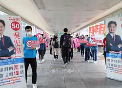 Hong Kong (Trung Quốc) tổ chức bầu cử Hội đồng Lập pháp