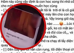 Cô giáo bị tố không mặc quần áo khi dạy online: "Không còn mặt mũi nào để dạy nữa"