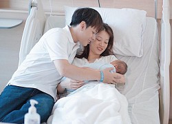 Jaykii và Trương Hoàng Mai Anh chính thức chào đón con đầu lòng, tiết lộ diện mạo và tên gọi của bé