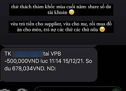 Khui số dư tài khoản của hội bị gán mác "chắc nó giàu lắm", còn đúng 186 đồng thì vô đối luôn