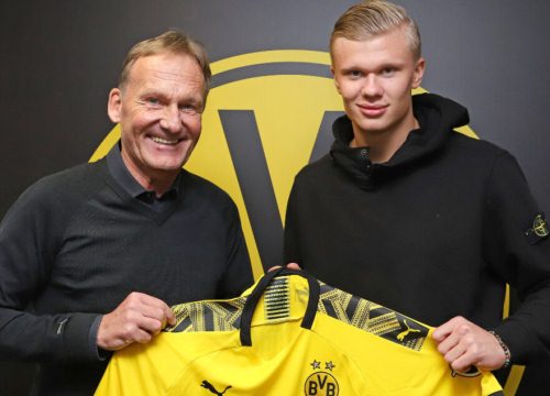 Lãnh đạo Dortmund xác nhận Real Madrid đang rất quan tâm đến Haaland