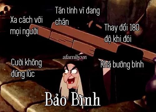 Lật tẩy những mặt tối trong tính cách của 12 cung Hoàng đạo