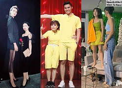 Loạt ảnh chênh lệch chiều cao kinh điển của showbiz Việt