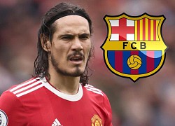 Man United làm khó Barca vụ Cavani