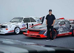 Mẫu xe đua Gymkhana tiếp theo của Ken Block xuất hiện: tên gọi Hoonitron, gợi nhớ về Audi S1 quattro