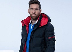 Messi quảng bá sản phẩm quần áo Thu Đông