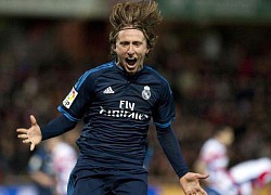 Modric phá vỡ quy luật ở Real Madrid