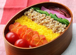 Món cơm bento cầu vồng kiểu Nhật