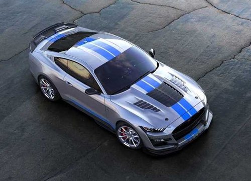 Mustang Shelby GT500KR của Ford trở lại, kỷ niệm 60 năm ngày thành lập hãng độ huyền thoại Shelby