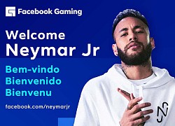 Neymar hợp tác với Facebook Gaming