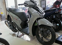 Ngắm Honda SH 150i 2022 màu xám đen, giá 98,49 triệu đồng