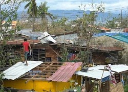 Cuộc tàn sát của siêu bão Rai ở Philippines