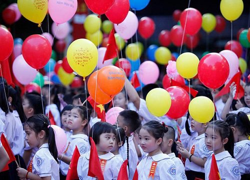 Nhiều hoạt động trong tuần lễ Chào năm học mới