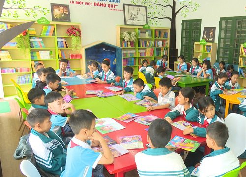 Ninh Bình: Xây dựng văn hóa đọc bằng thư viện thân thiện "Room to Read"